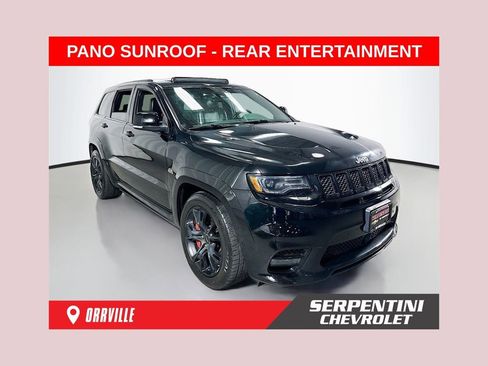 Used 2017 Jeep Grand Cherokee SRT AWD/4WD image 1