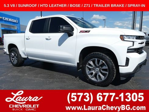 Used 2020 Chevrolet Silverado 1500 RST AWD/4WD image 1