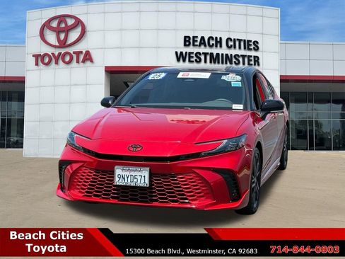 Certified 2025 Toyota Camry XSE FWD image 5