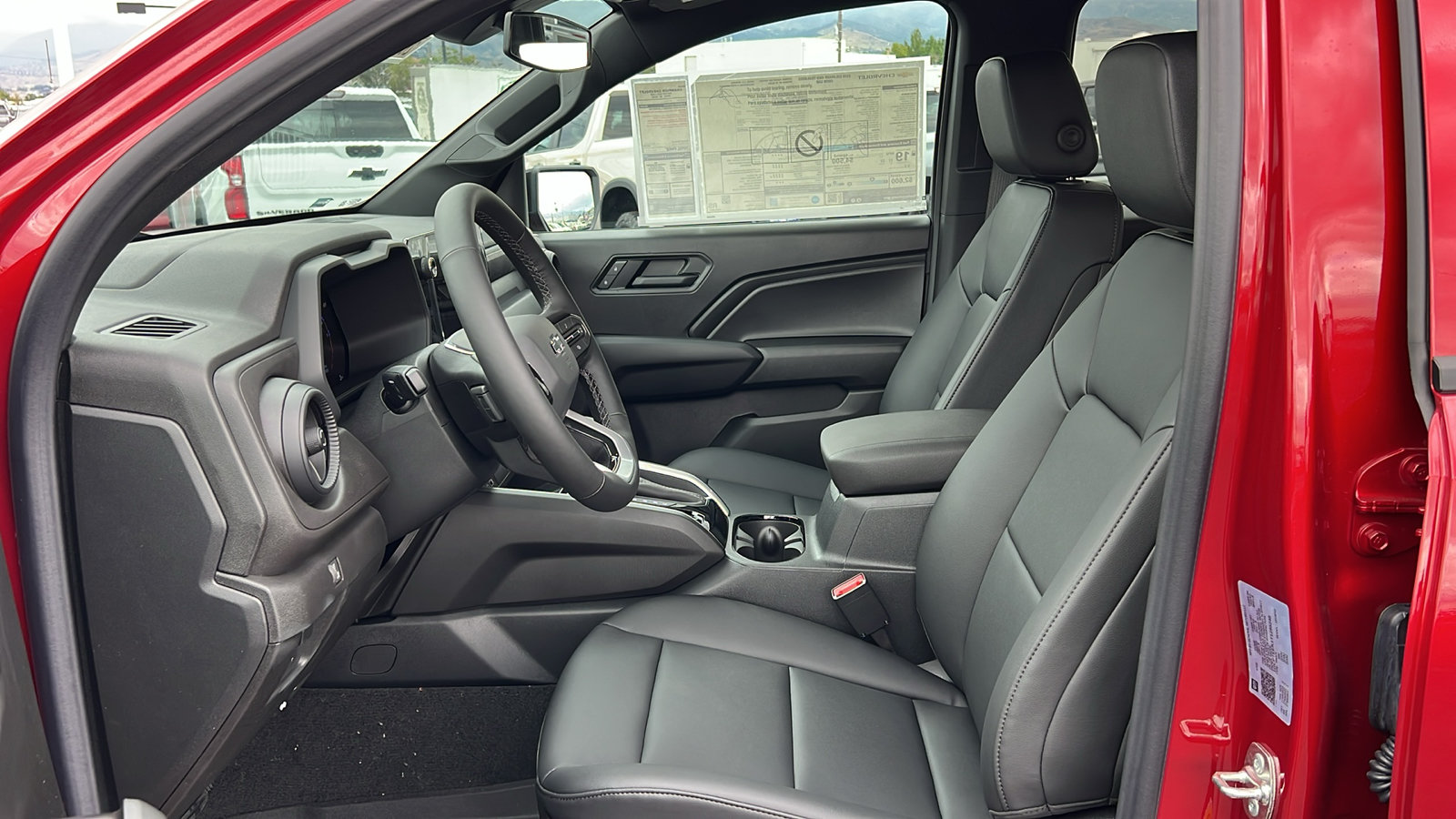 New 2026 Chevrolet Colorado Trail Boss AWD/4WD image 28