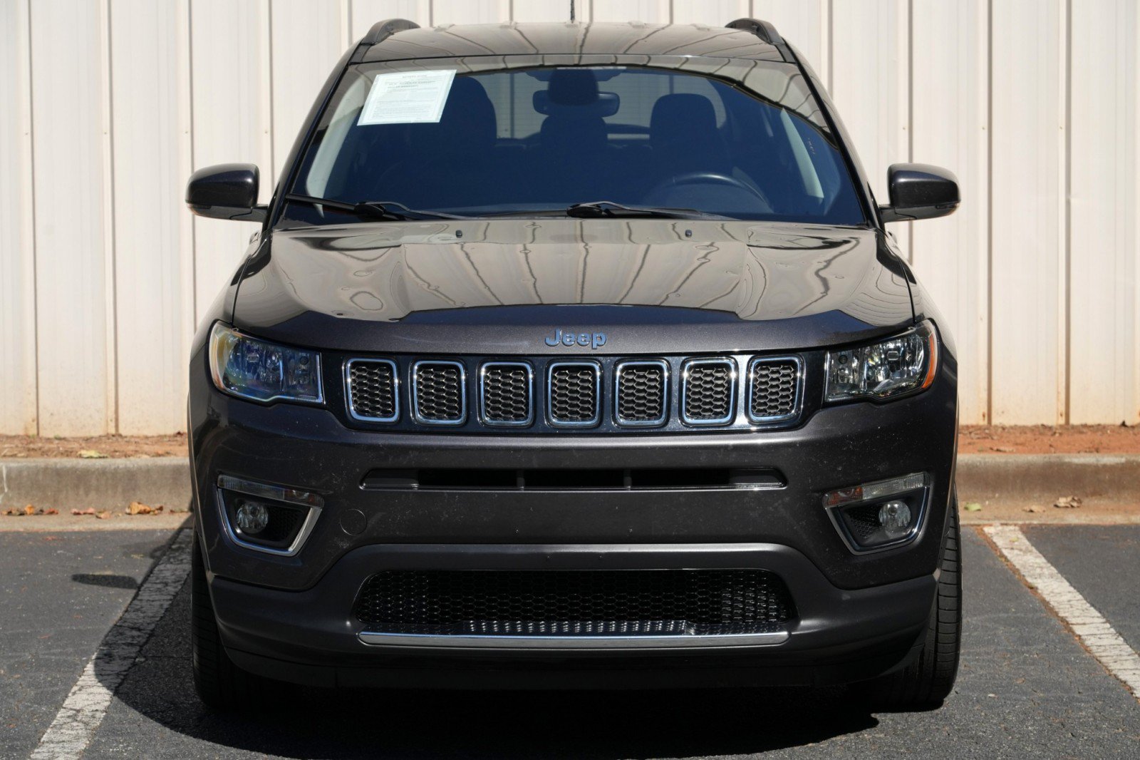 Used 2017 Jeep Compass Limited AWD/4WD image 43