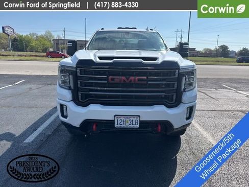 Used 2021 GMC Sierra 2500 AT4 w/ Gooseneck/5TH Wheel Package image 2