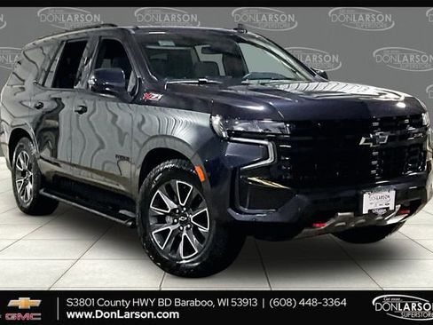 Used 2023 Chevrolet Tahoe Z71 w/ Z71 Off-Road Package image 1