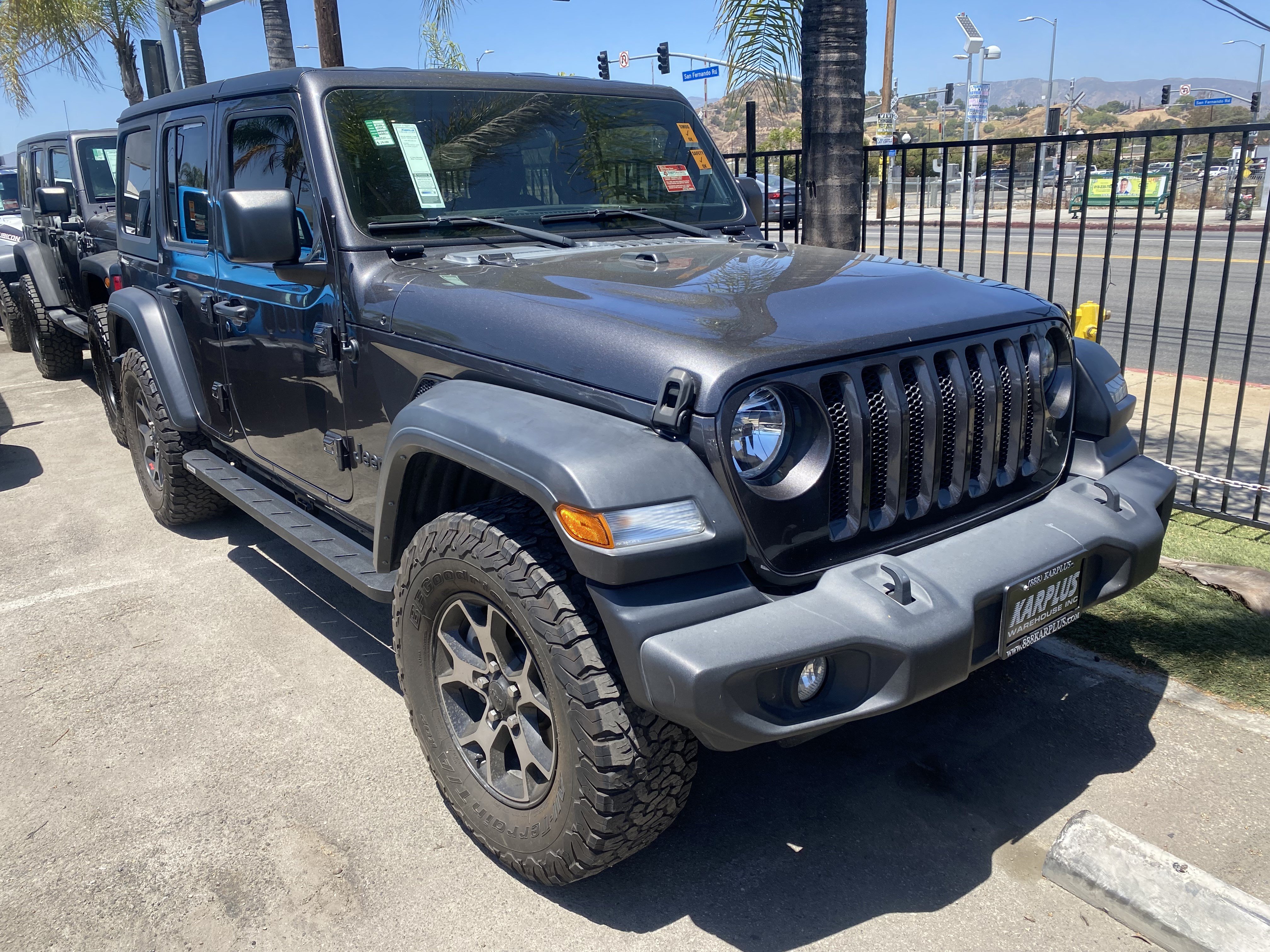 Used 2022 Jeep Wrangler Unlimited Sport AWD/4WD image 6