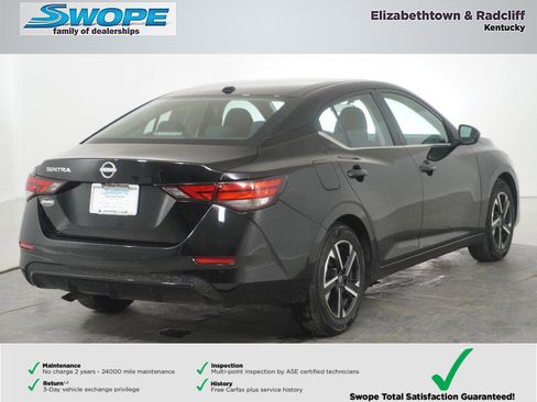 Used 2025 Nissan Sentra SV image 4
