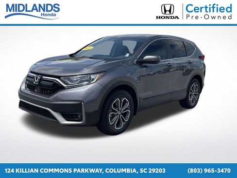 Certified 2022 Honda CR-V EX-L image 3