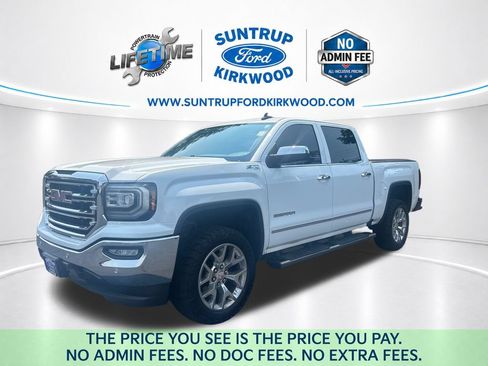 Used 2018 GMC Sierra 1500 SLT AWD/4WD image 1