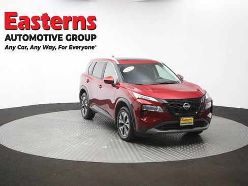 Used 2023 Nissan Rogue SV w/ SV Premium B Package AWD/4WD image 53