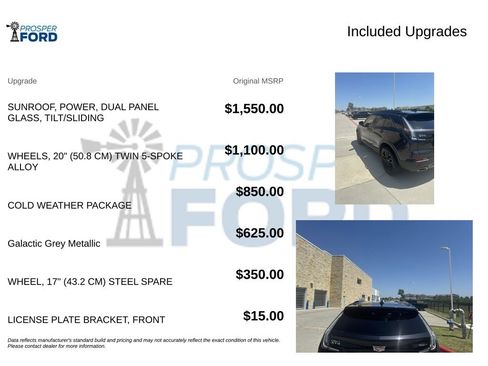 Used 2023 Cadillac XT4 Sport w/ Cold Weather Package FWD image 3