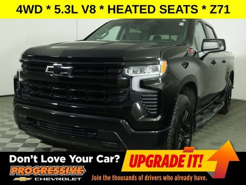Used 2024 Chevrolet Silverado 1500 RST w/ All Star Edition Plus AWD/4WD image 1