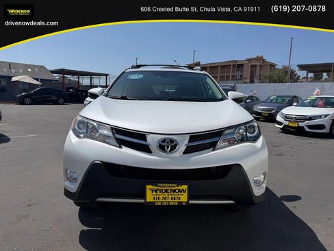 Used 2015 Toyota RAV4 Limited w/ Technology Package FWD image 2
