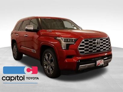 New 2026 Toyota Sequoia Capstone