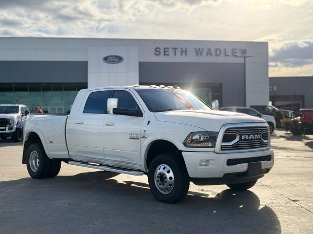 Used 2018 RAM 3500 Laramie Longhorn AWD/4WD image 1