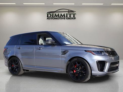 Used 2021 Land Rover Range Rover Sport SVR AWD/4WD image 7