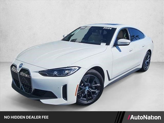 Certified 2024 BMW i4 eDrive40 w/ Premium Package RWD image 1