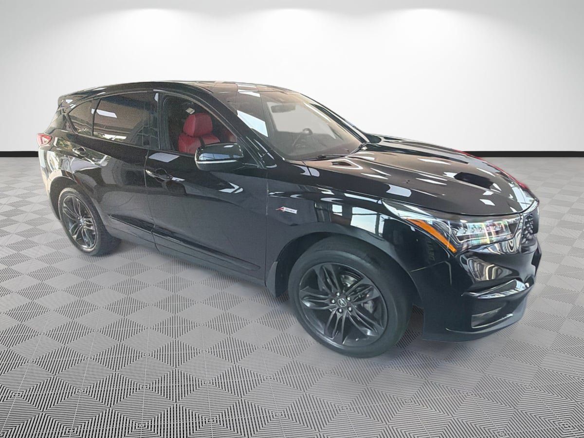 Used 2021 Acura RDX w/ Advance Package AWD/4WD image 3