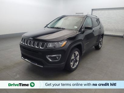 Used 2018 Jeep Compass Limited