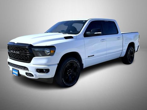 Used 2022 RAM 1500 Big Horn AWD/4WD image 1