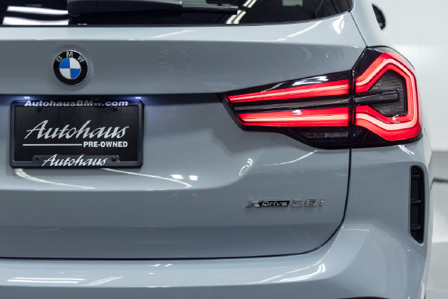 Certified 2024 BMW X3 xDrive30i w/ Premium Package AWD/4WD image 8