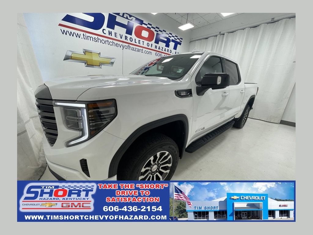 Used 2023 GMC Sierra 1500 AT4 w/ AT4 Premium Package AWD/4WD image 1