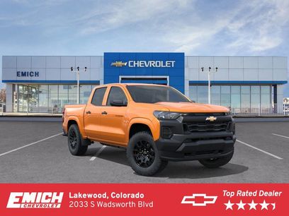 New 2026 Chevrolet Colorado W/T