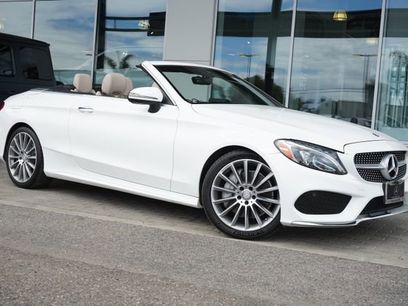 Used 2017 Mercedes-Benz C 300 Cabriolet