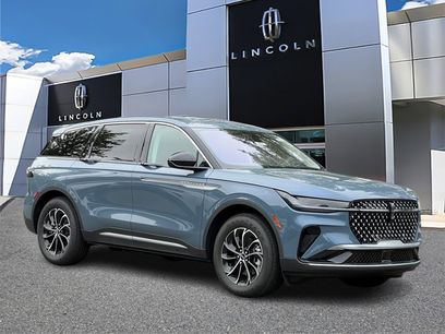 New 2025 Lincoln Nautilus Premier w/ Equipment Group 102A