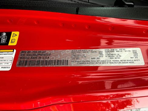 Certified 2023 Jeep Wrangler Unlimited Rubicon 392 w/ Trailer Tow Package image 28