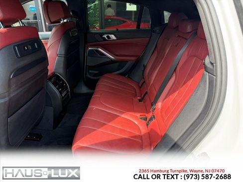Used 2020 BMW X6 M50i w/ Executive Package AWD/4WD image 14