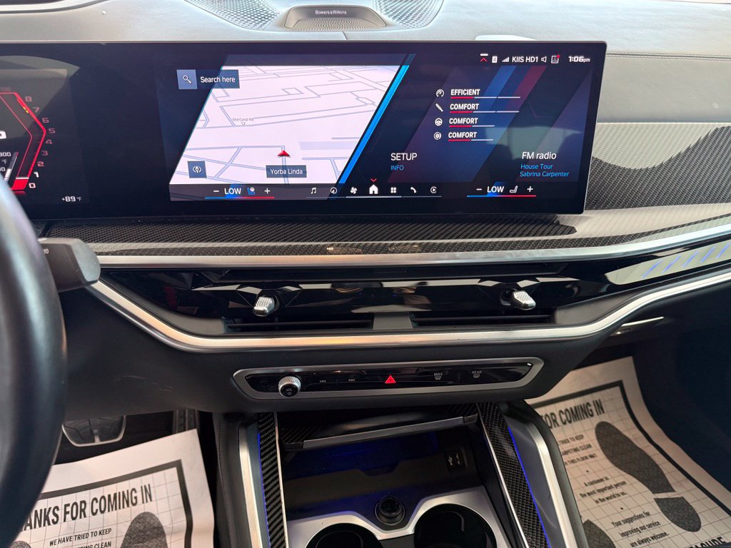 Used 2024 BMW X6 M Competition w/ Executive Package AWD/4WD image 26