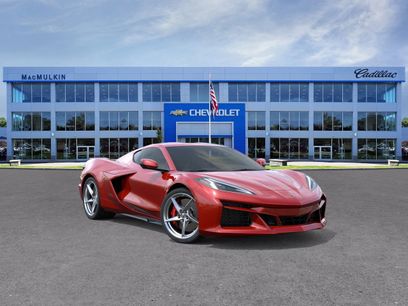 New 2025 Chevrolet Corvette E-Ray w/ Battery Protection Package