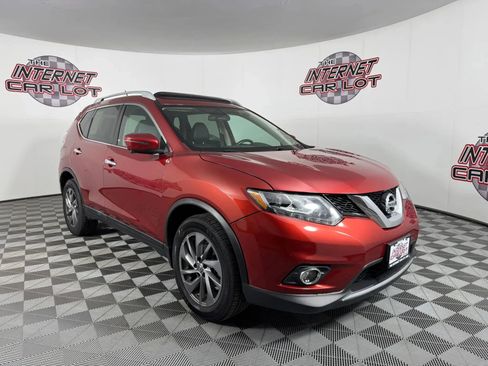 Used 2016 Nissan Rogue SL w/ SL Premium Package AWD/4WD image 9