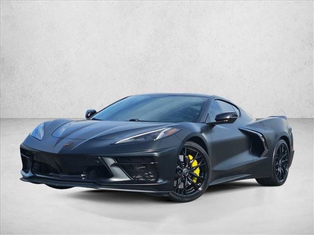 Used 2023 Chevrolet Corvette Stingray Premium Cpe w/ Z51 Performance Package RWD image 4
