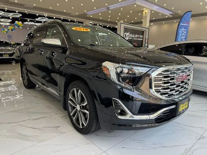 Used 2018 GMC Terrain Denali