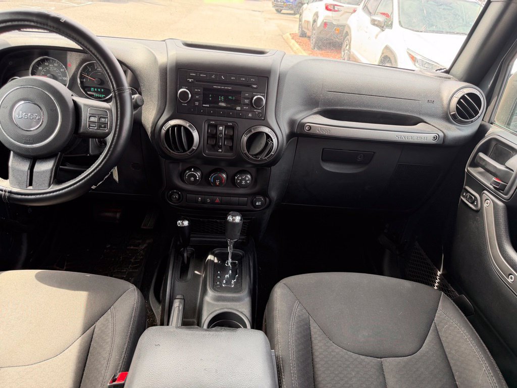 Used 2018 Jeep Wrangler Unlimited Sport S AWD/4WD image 20