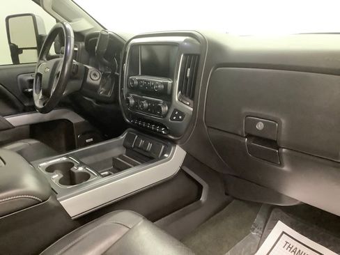 Used 2016 Chevrolet Silverado 2500 LTZ w/ Duramax Plus Package AWD/4WD image 26