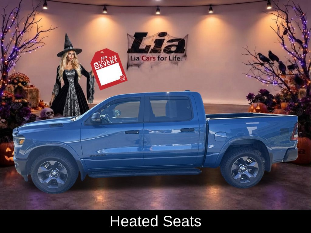 Used 2024 RAM 1500 Big Horn AWD/4WD image 10