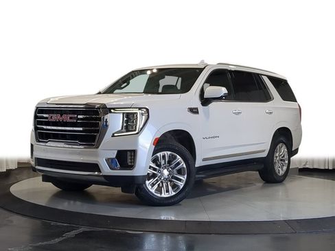 Used 2023 GMC Yukon SLT w/ SLT Premium Package AWD/4WD image 1