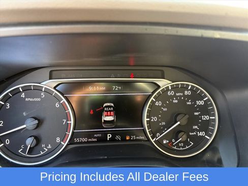 Certified 2025 Nissan Rogue SV AWD/4WD image 10
