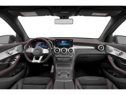 Used 2021 Mercedes-Benz GLC 43 AMG 4MATIC image 8