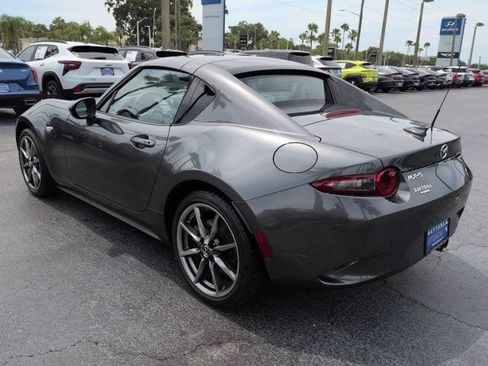 Used 2022 MAZDA MX-5 Miata RF Grand Touring w/ Weather Package RWD image 6