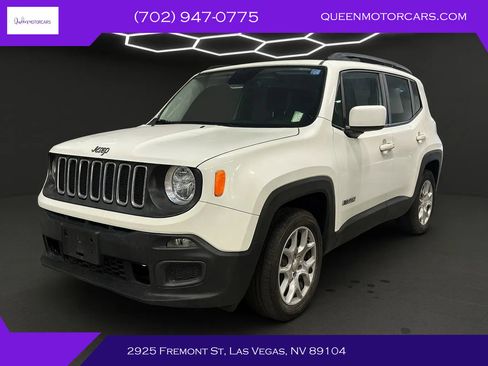 Used 2018 Jeep Renegade Latitude image 1