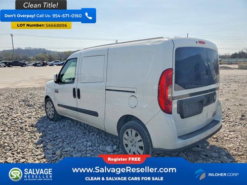 Used 2017 RAM ProMaster City Tradesman SLT w/ Rear Back-up Camera Group FWD image 3