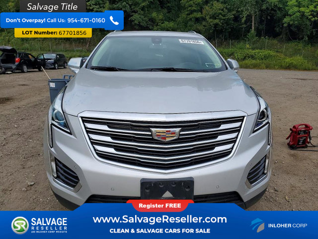 Used 2019 Cadillac XT5 Luxury AWD/4WD image 7