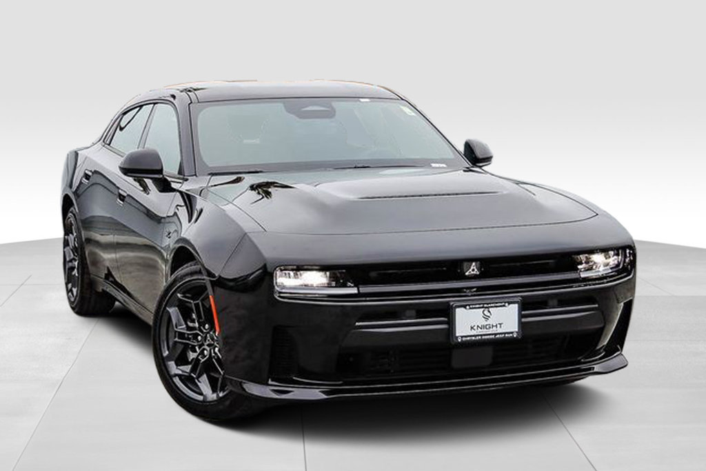 New 2026 Dodge Charger R/T w/ Blacktop Package AWD/4WD image 2