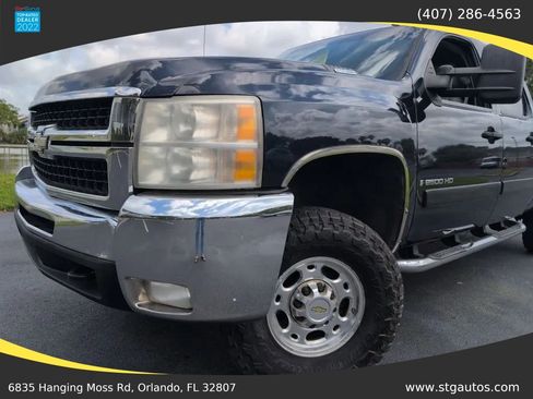 Used 2007 Chevrolet Silverado 2500 LT image 10
