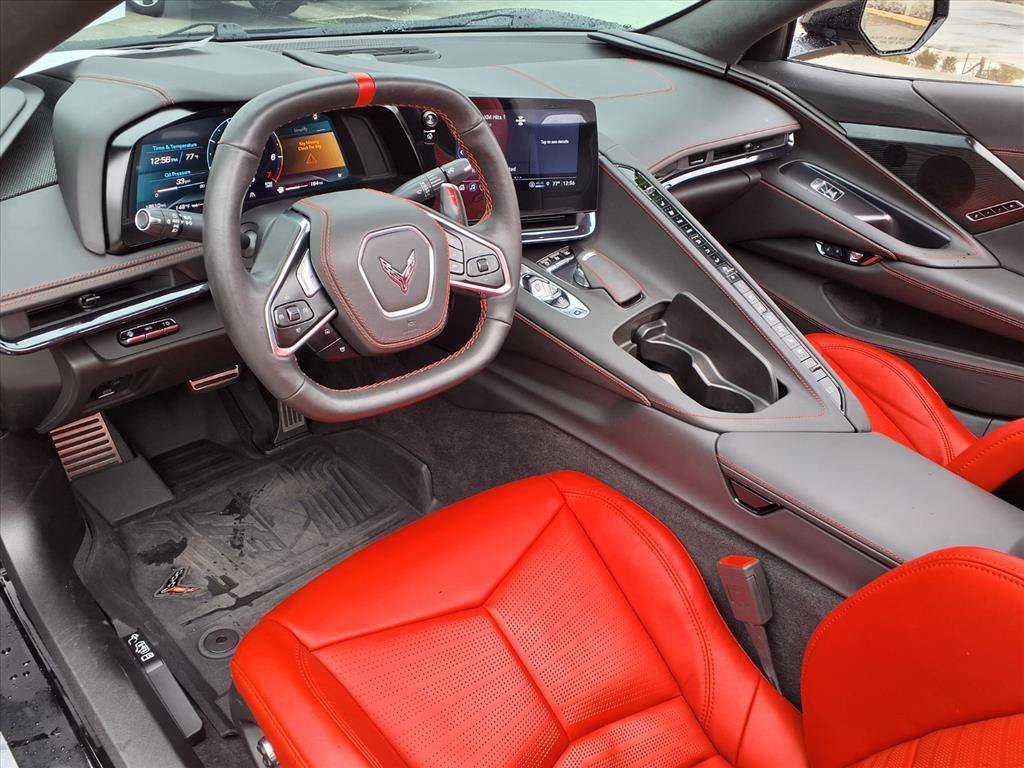 Used 2023 Chevrolet Corvette Stingray Premium Conv w/ Z51 Performance Package RWD image 15