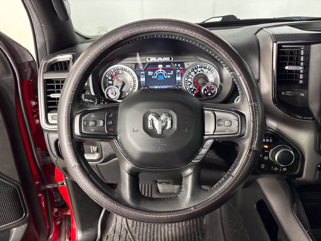 Used 2022 RAM 1500 Big Horn w/ Built-to-serve Edition AWD/4WD image 17