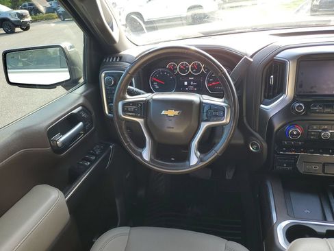 Used 2021 Chevrolet Silverado 1500 LTZ w/ Safety Package II AWD/4WD image 14
