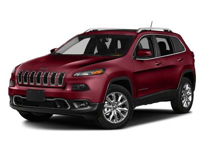 Used 2017 Jeep Cherokee Limited